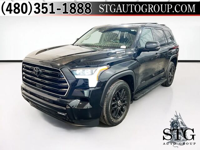 2024 Toyota Sequoia Limited