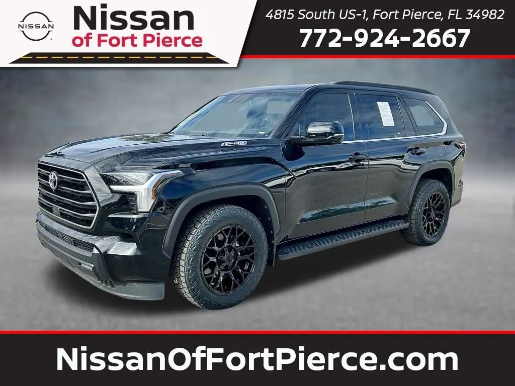 2025 Toyota Sequoia SR5 — photo 1 of 13