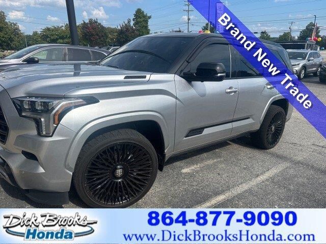 2025 Toyota Sequoia Capstone