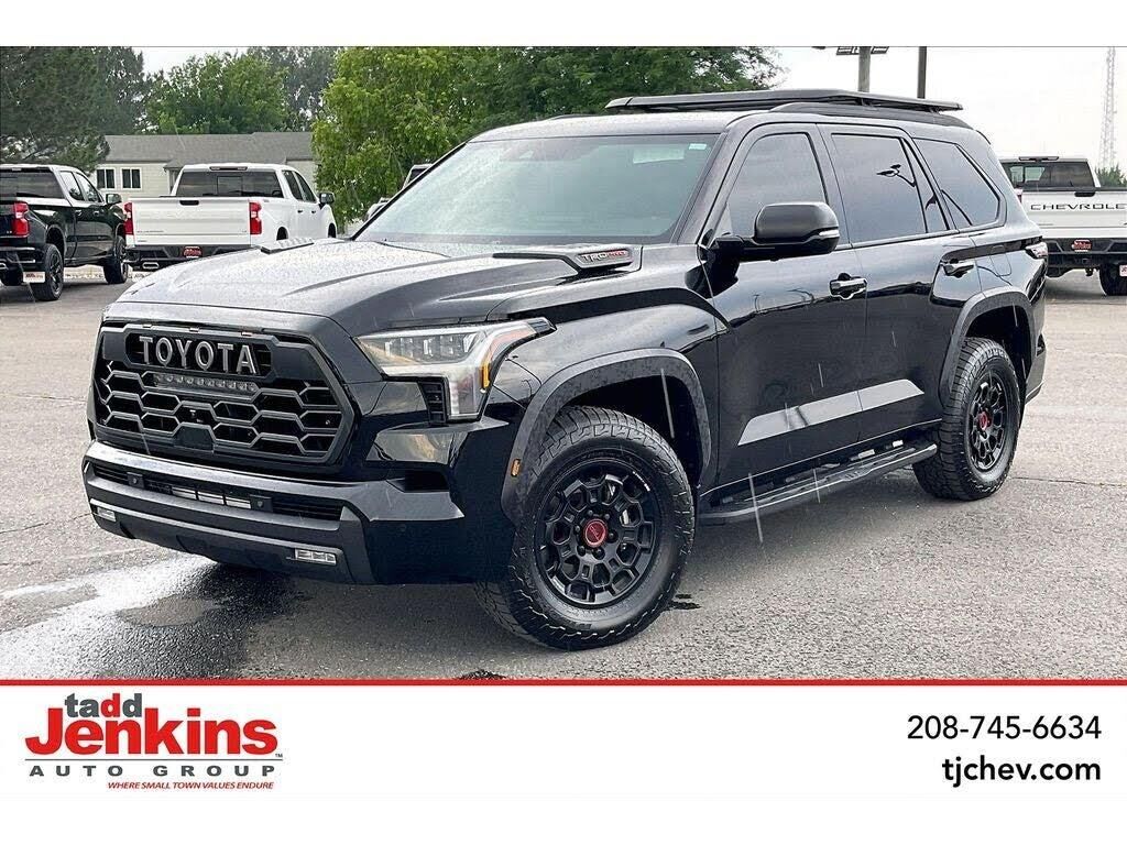 2025 Toyota Sequoia TRD Pro — photo 1 of 1