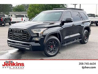 2025 Toyota Sequoia TRD Pro