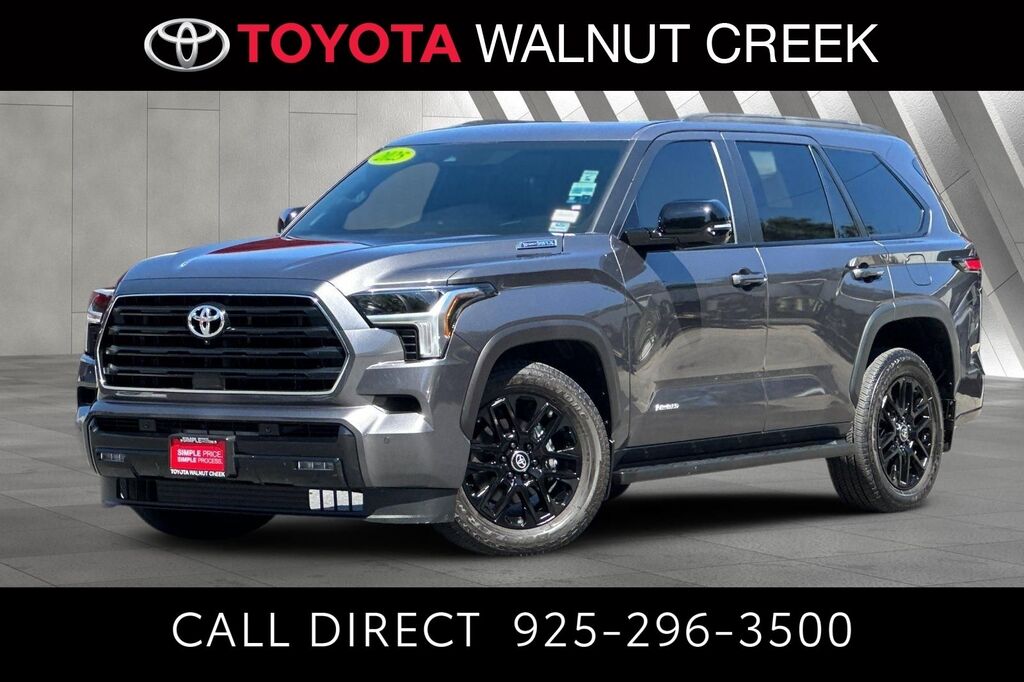 2025 Toyota Sequoia Limited — photo 1 of 13