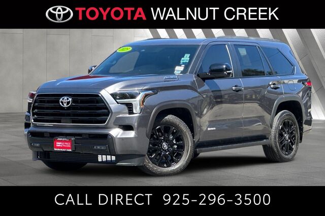 2025 Toyota Sequoia Limited