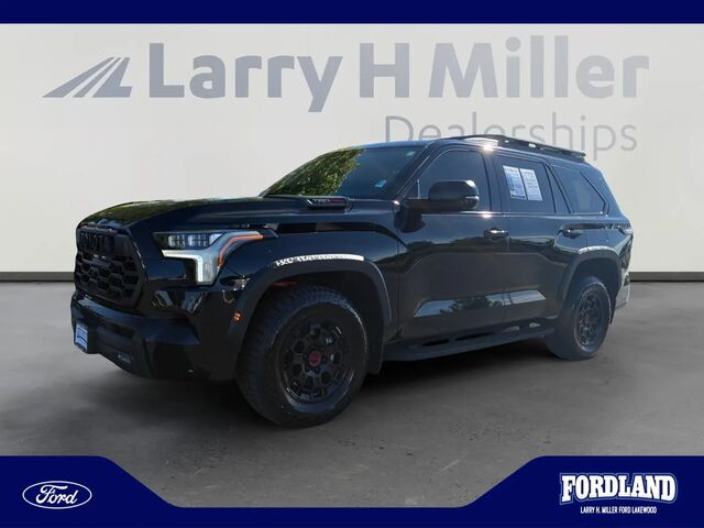 2026 Toyota Sequoia TRD Pro