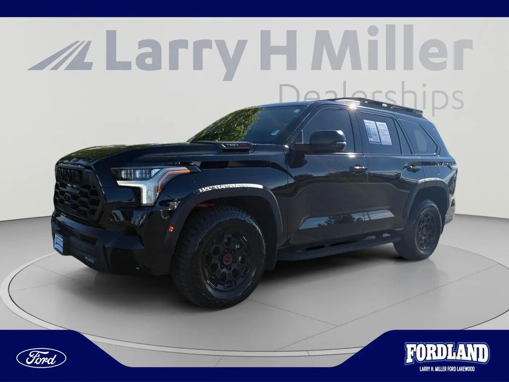 2026 Toyota Sequoia TRD Pro — photo 1 of 13