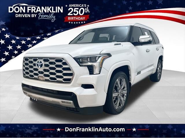 2023 Toyota Sequoia Capstone
