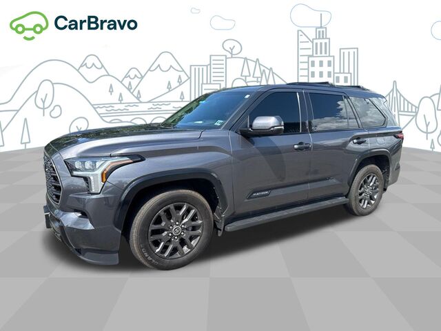 2023 Toyota Sequoia Platinum