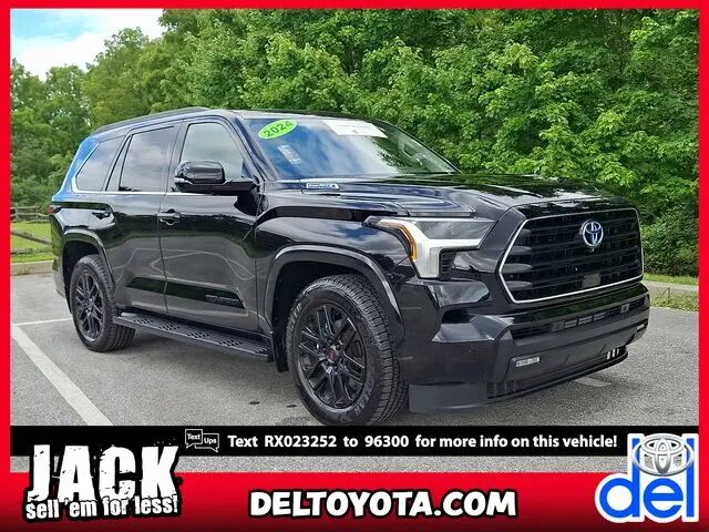 2024 Toyota Sequoia SR5