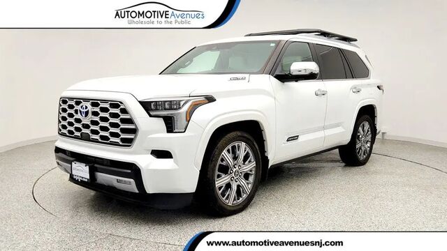 2024 Toyota Sequoia TRD Pro