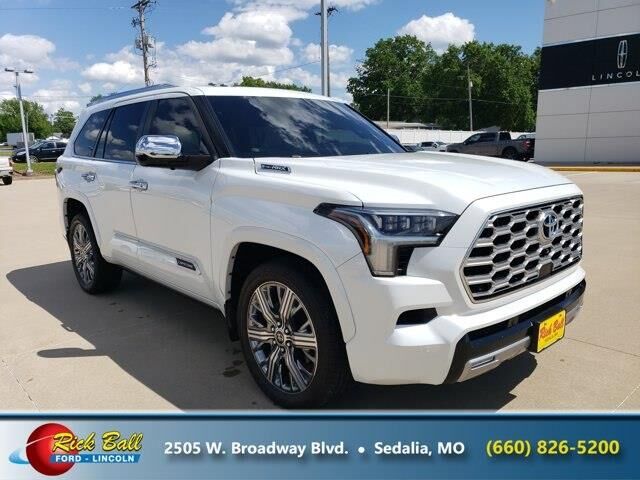 2024 Toyota Sequoia Platinum