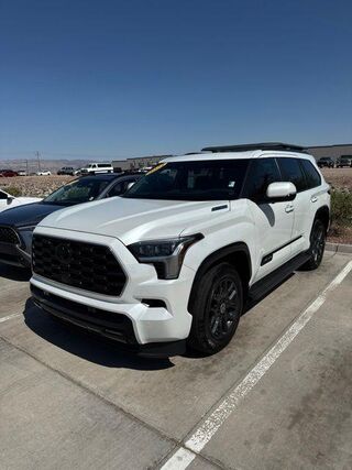 2024 Toyota Sequoia Platinum