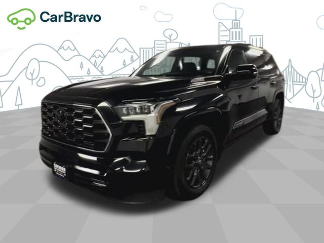 2025 Toyota Sequoia Platinum