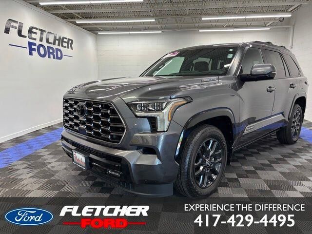 2025 Toyota Sequoia Platinum