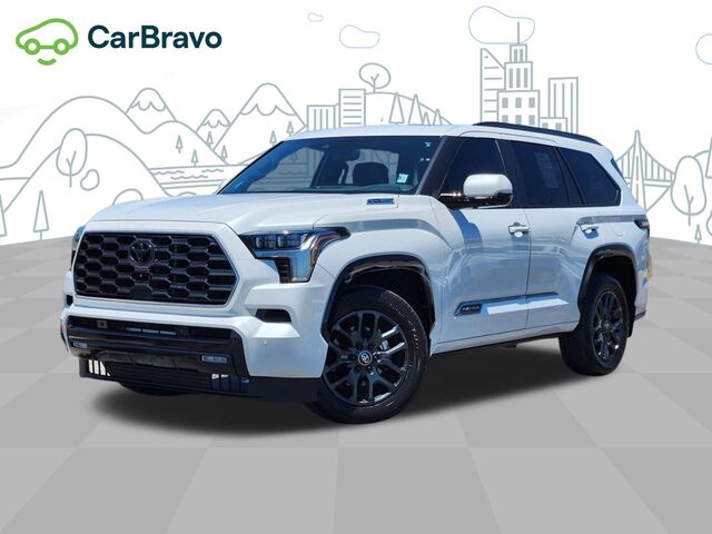 2025 Toyota Sequoia Platinum