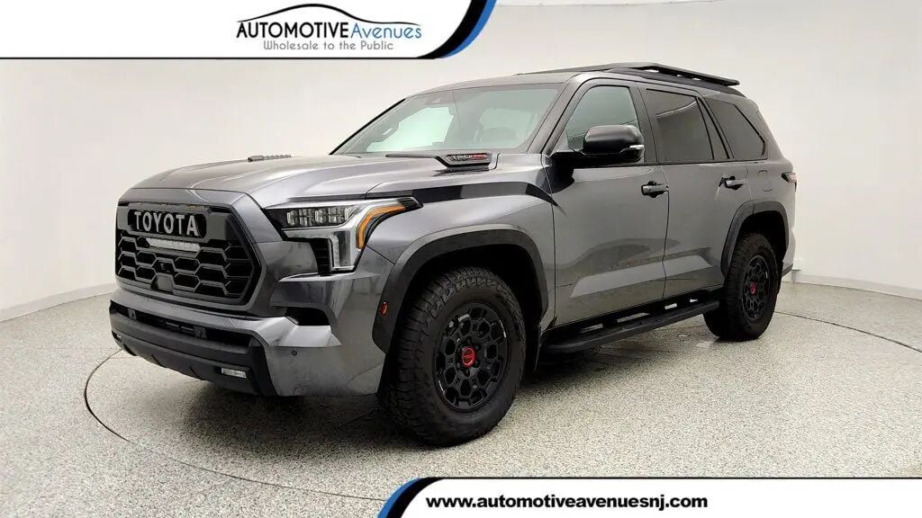 2026 Toyota Sequoia SR5 — photo 1 of 13