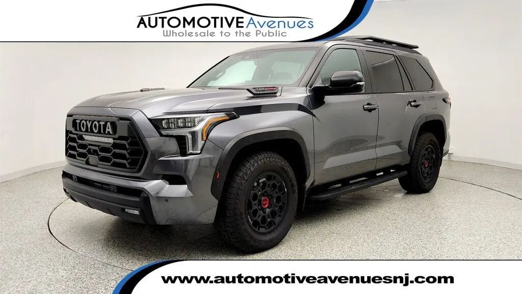 2026 Toyota Sequoia TRD Pro — photo 1 of 13