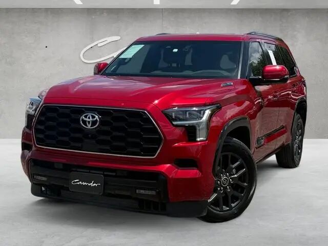 2023 Toyota Sequoia Platinum