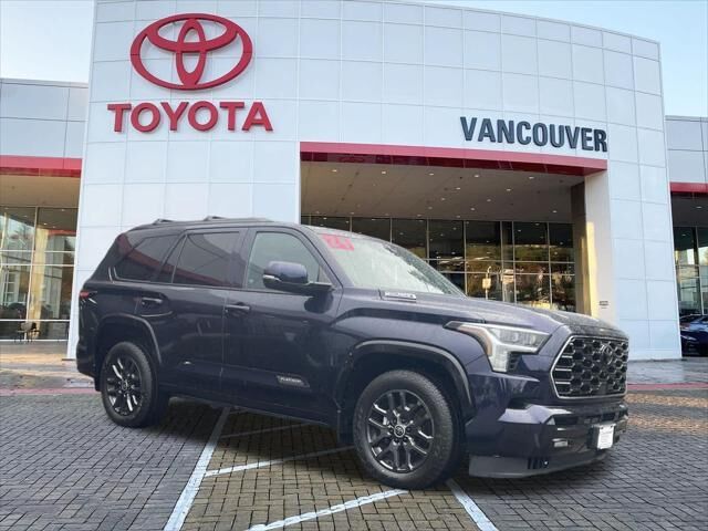 2024 Toyota Sequoia SR5 — photo 1 of 13
