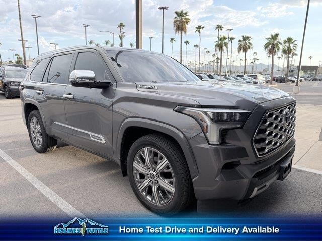 2024 Toyota Sequoia Capstone