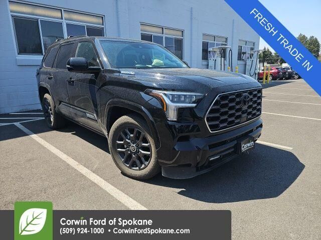 2024 Toyota Sequoia Platinum — photo 1 of 1