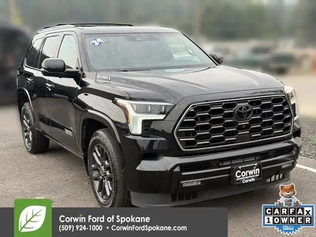 2024 Toyota Sequoia Platinum