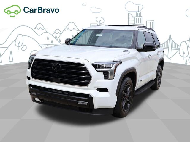2024 Toyota Sequoia Limited
