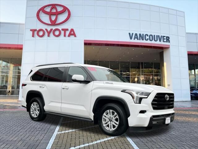 2025 Toyota Sequoia SR5