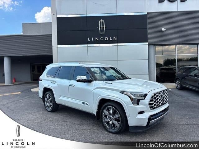 2026 Toyota Sequoia Capstone