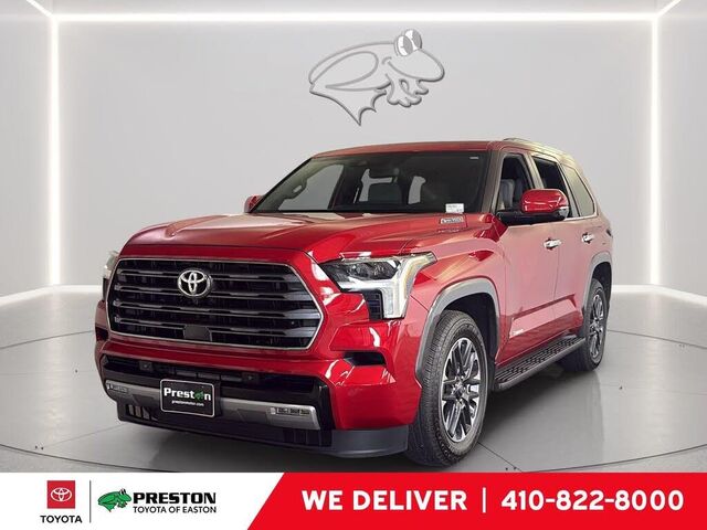2026 Toyota Sequoia Limited