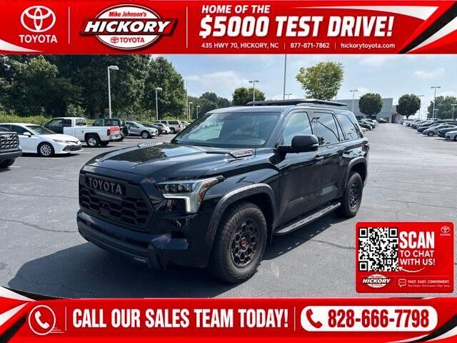 2026 Toyota Sequoia TRD Pro