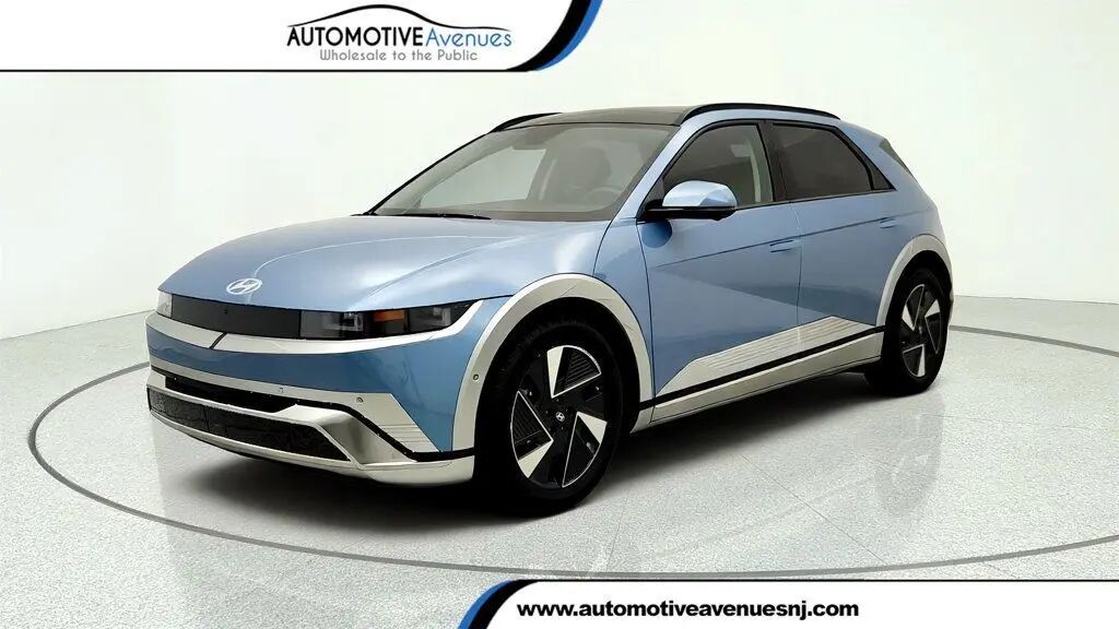 2025 Hyundai IONIQ 5 Limited — photo 1 of 13