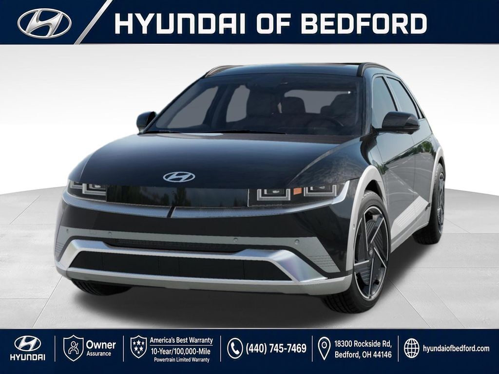 2027 Hyundai IONIQ 5 Limited — photo 1 of 1
