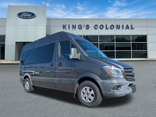 2018 Mercedes-Benz Sprinter 2500