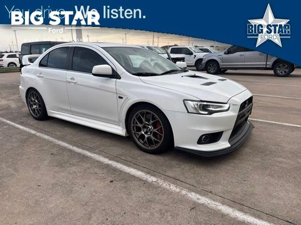 2014 Mitsubishi Lancer Evolution MR — photo 1 of 1