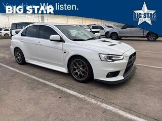 2014 Mitsubishi Lancer Evolution MR