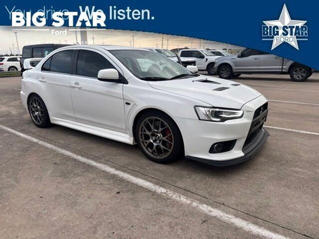 2014 Mitsubishi Lancer Evolution MR