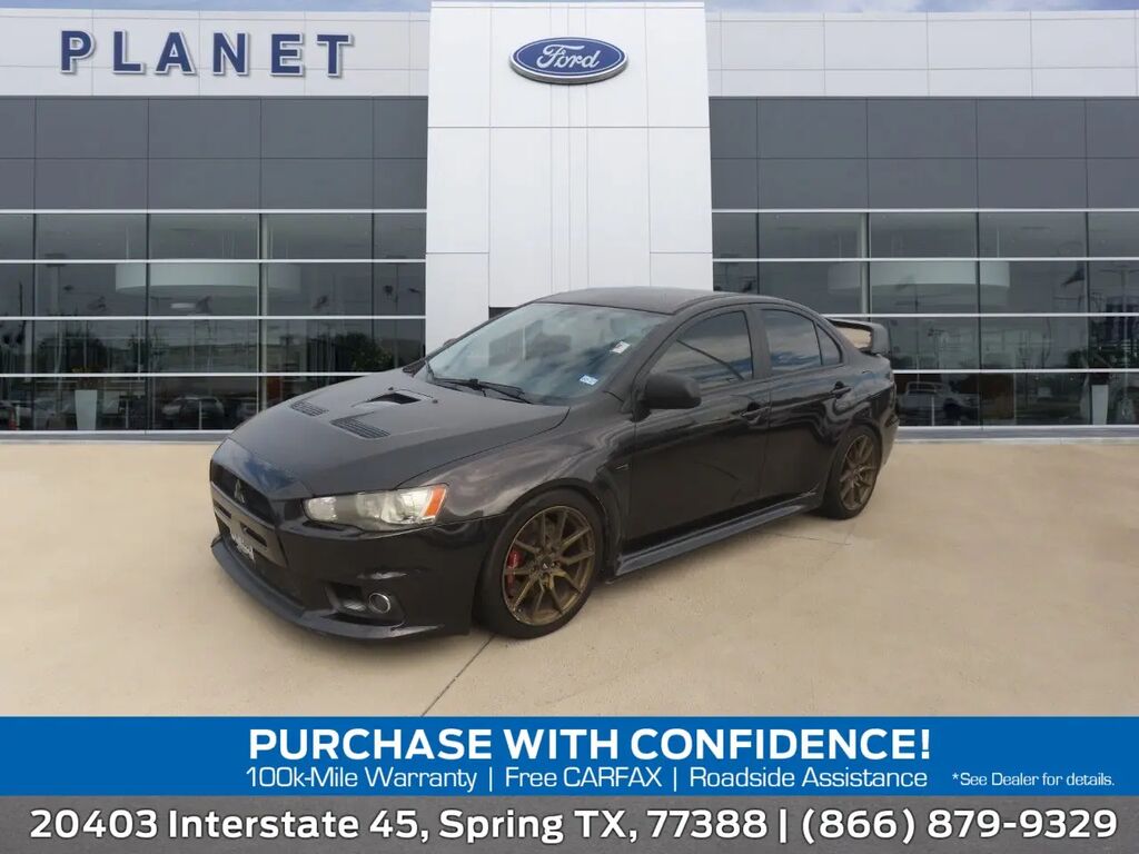 2011 Mitsubishi Lancer Evolution MR — photo 1 of 13
