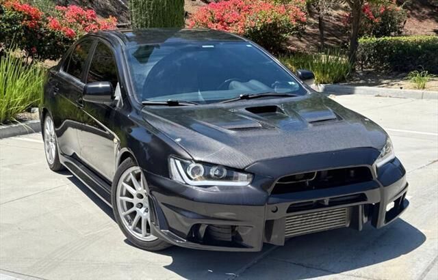 2013 Mitsubishi Lancer Evolution GSR