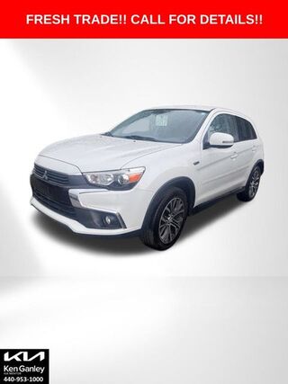 2017 Mitsubishi Outlander Sport SE