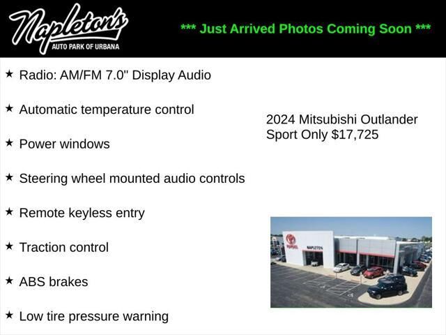 2024 Mitsubishi Outlander Sport S