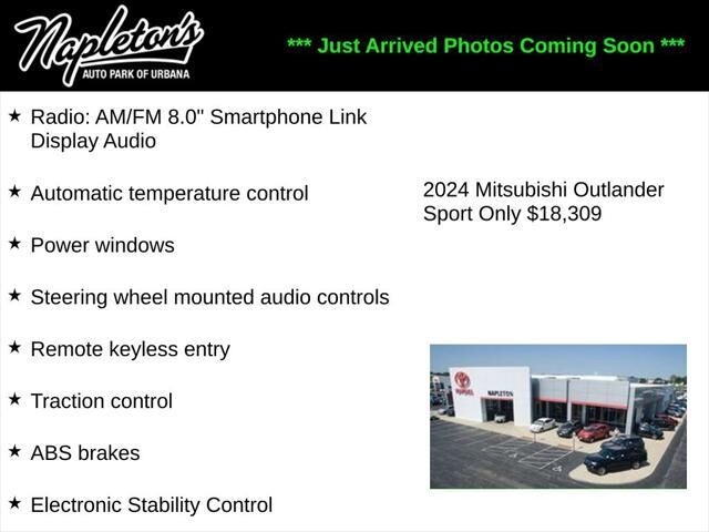 2024 Mitsubishi Outlander Sport S