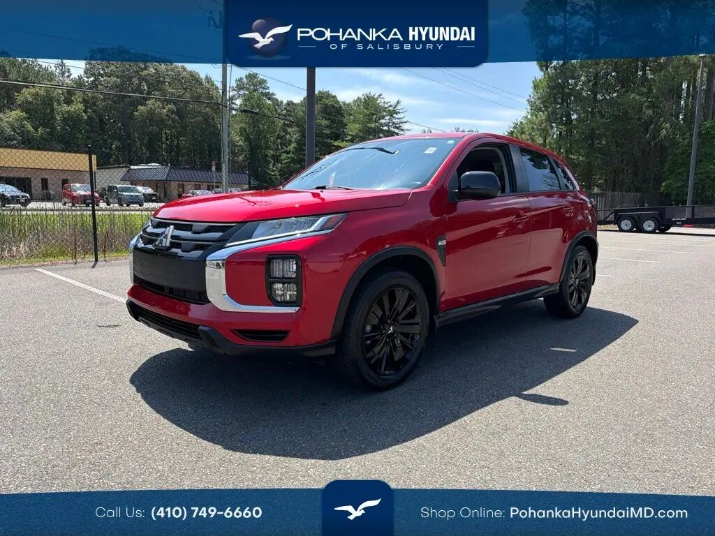 2024 Mitsubishi Outlander Sport S — photo 1 of 9