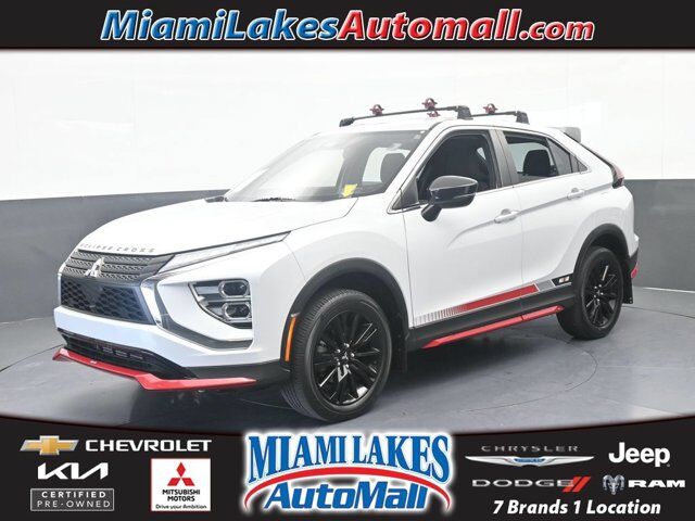 2023 Mitsubishi Eclipse Cross Ralliart — photo 1 of 13