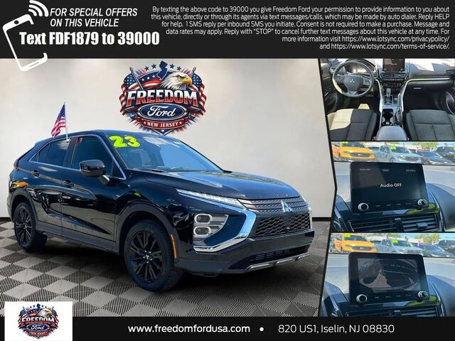 2023 Mitsubishi Eclipse Cross LE