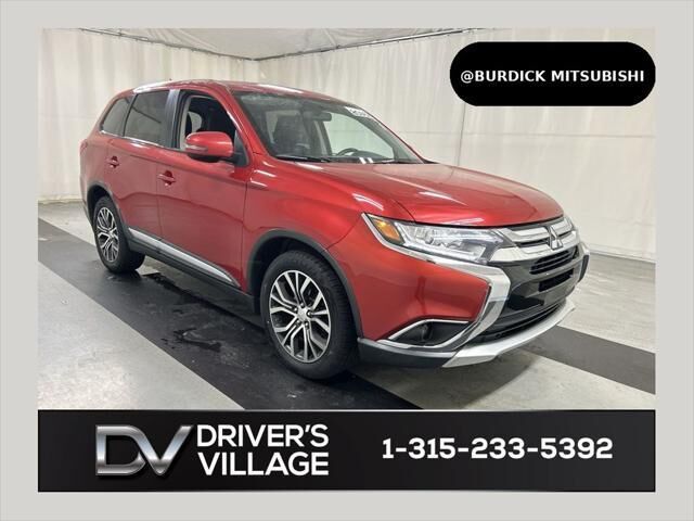 2016 Mitsubishi Outlander SE
