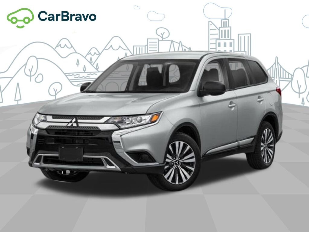 2020 Mitsubishi Outlander SEL 2.4 S-AWC — photo 1 of 4