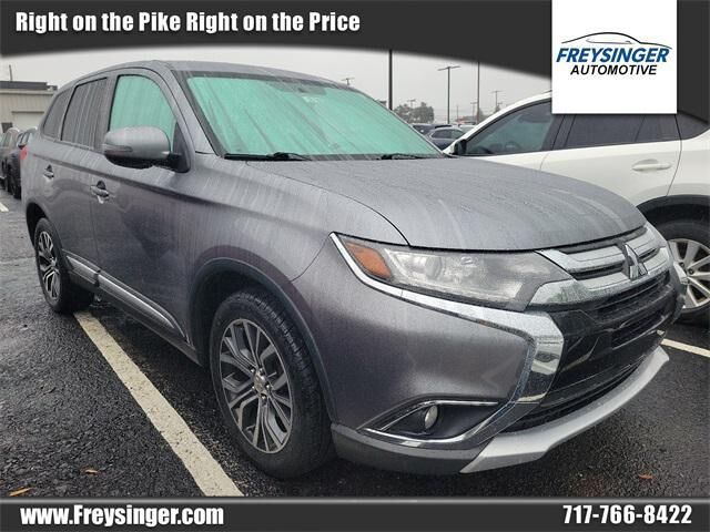 2018 Mitsubishi Outlander SE