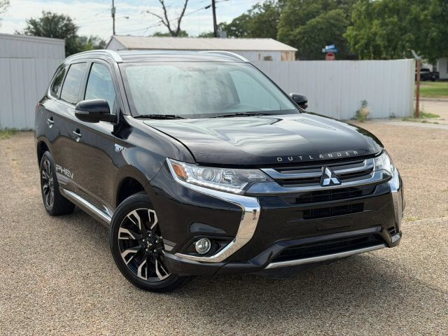 2018 Mitsubishi Outlander PHEV GT Sport Utility 4D
