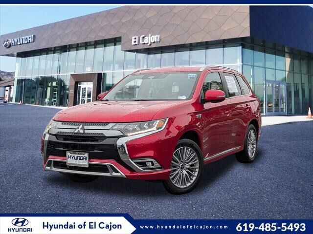 2021 Mitsubishi Outlander PHEV GT — photo 1 of 13