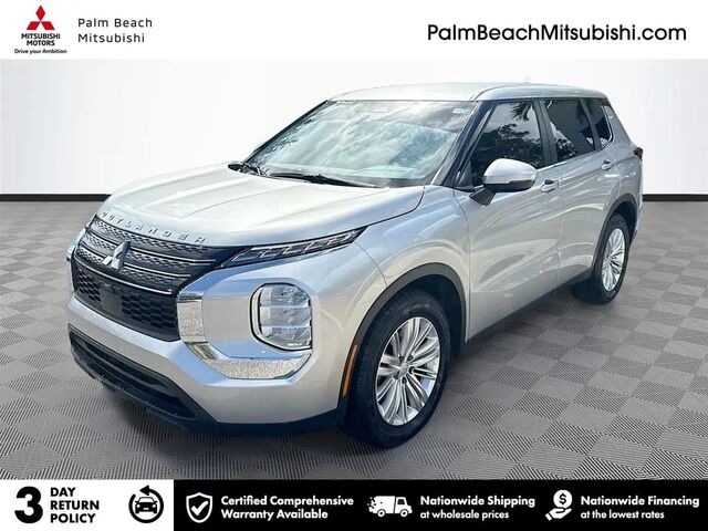 2024 Mitsubishi Outlander ES